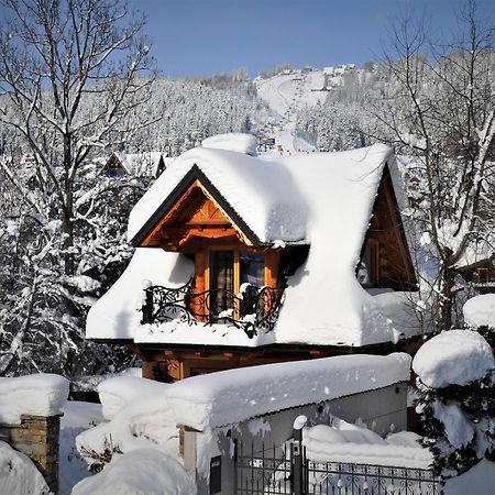 Domek Gniewnik Zakopane Exteriér fotografie