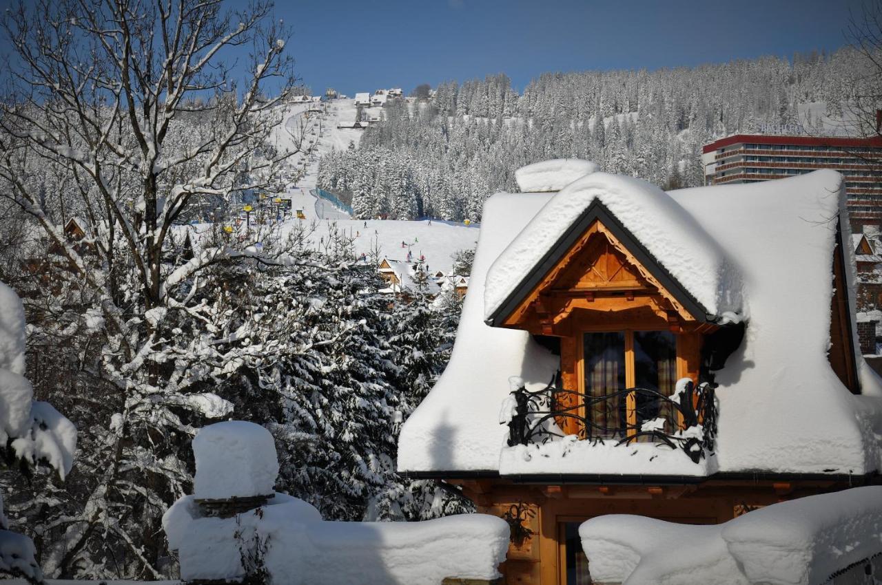 Domek Gniewnik Zakopane Exteriér fotografie