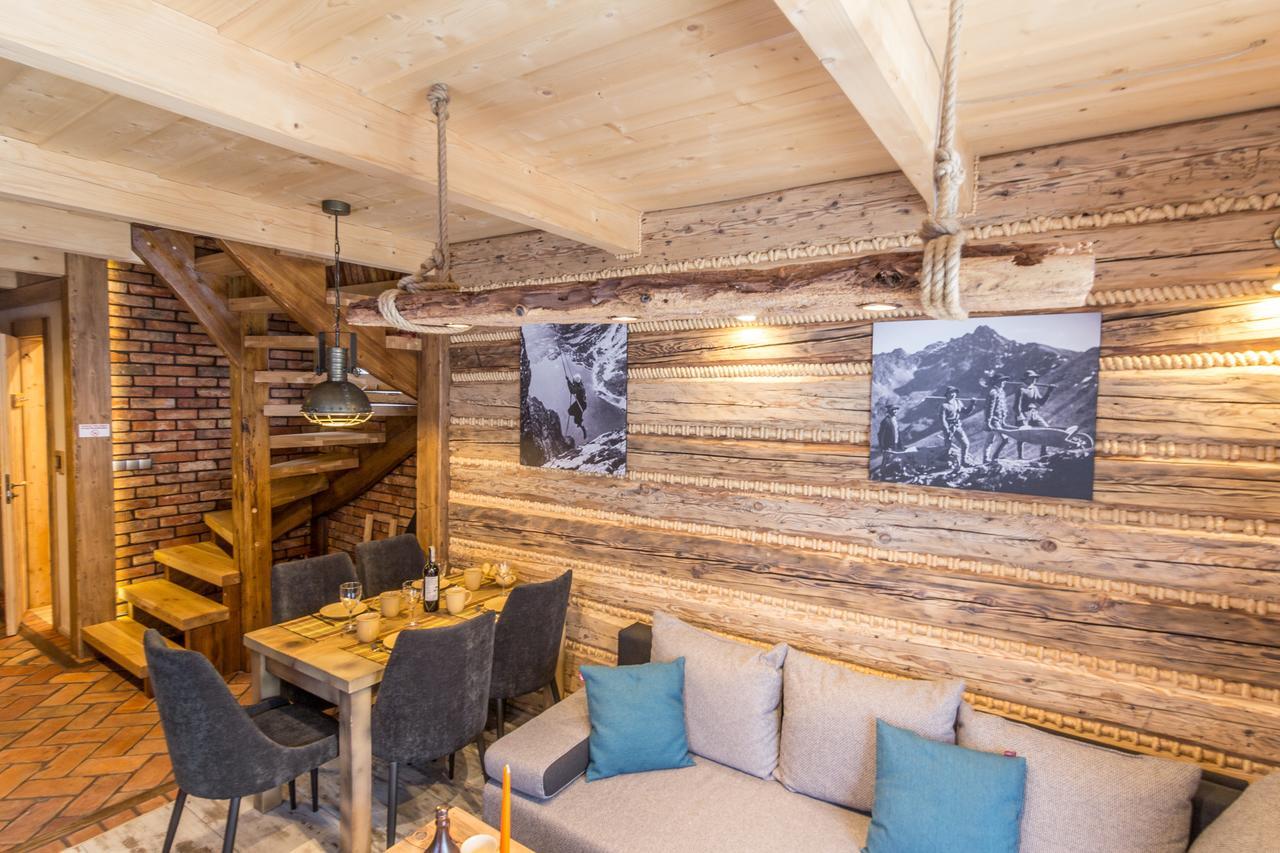 Domek Gniewnik Zakopane Exteriér fotografie