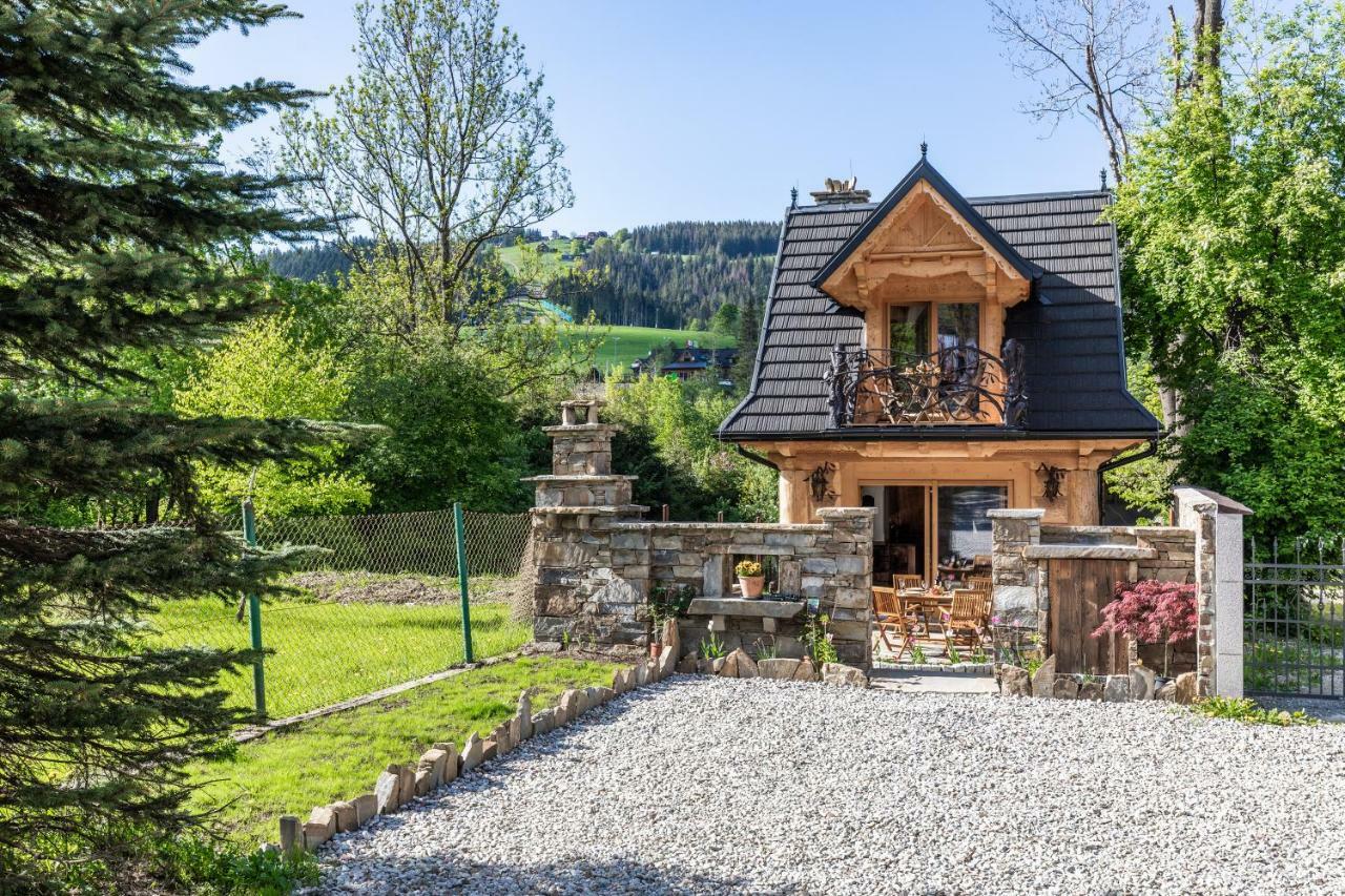 Domek Gniewnik Zakopane Exteriér fotografie