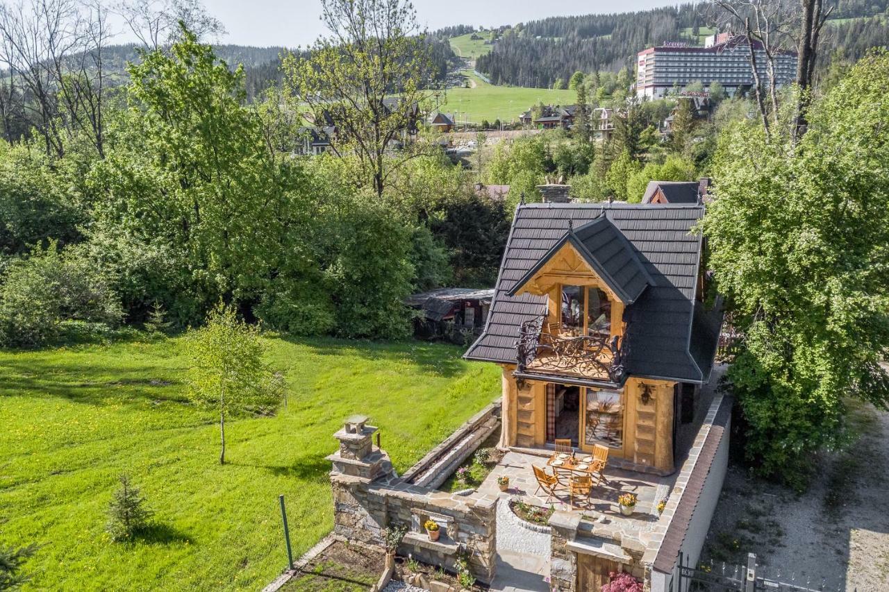 Domek Gniewnik Zakopane Exteriér fotografie