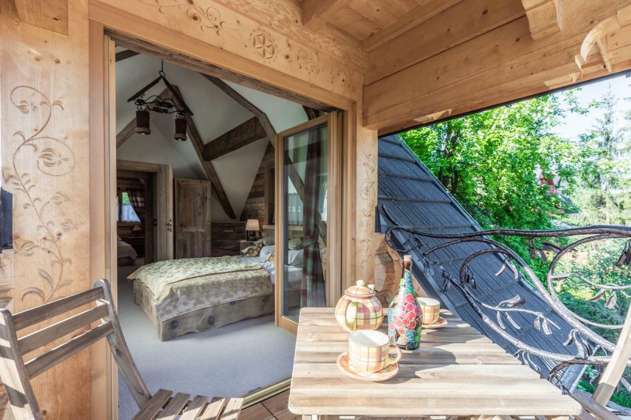Domek Gniewnik Zakopane Exteriér fotografie