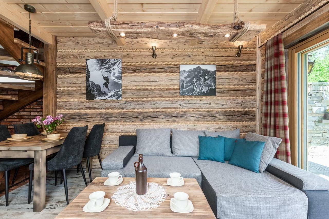 Domek Gniewnik Zakopane Exteriér fotografie